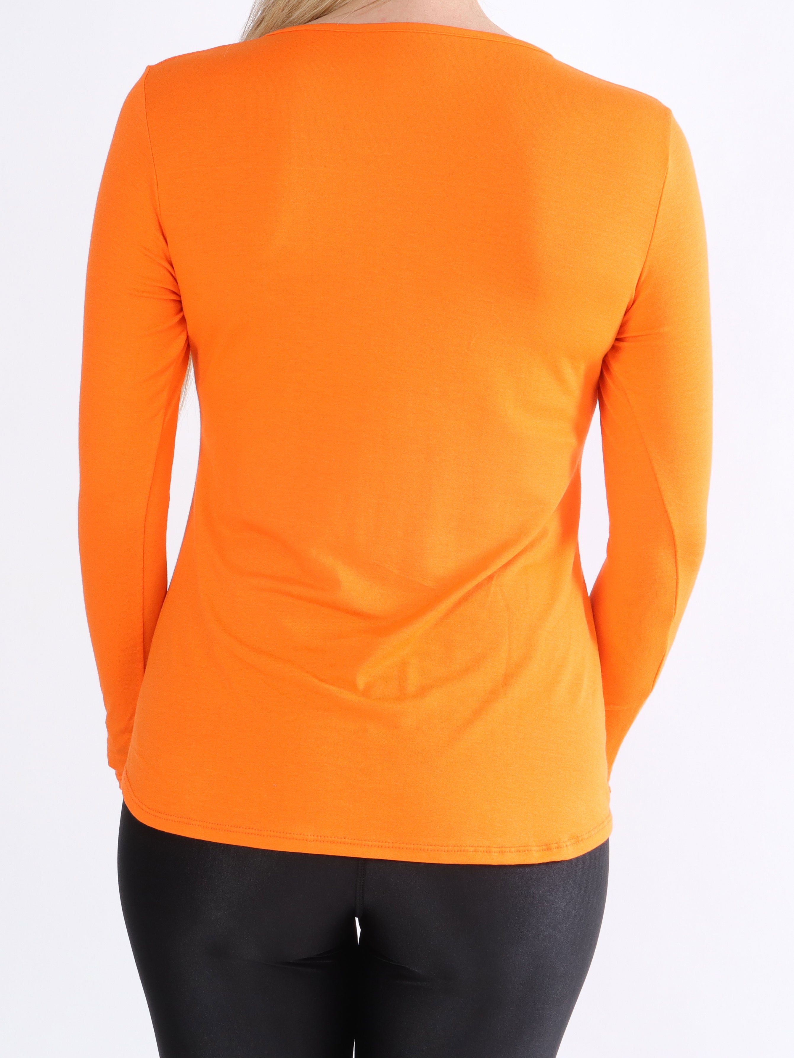 Otine - Langærmet basisbluse